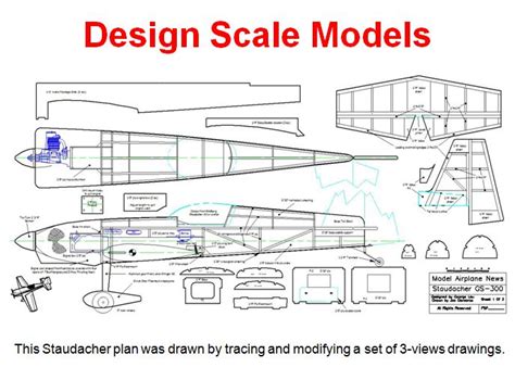 Cad Design For Rc Airplanes Model Airplane News