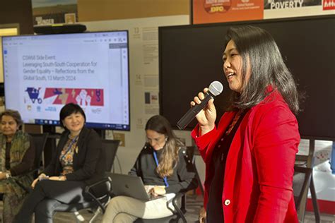 Csw68 Leveraging South South Cooperation For Gender Equality Unossc