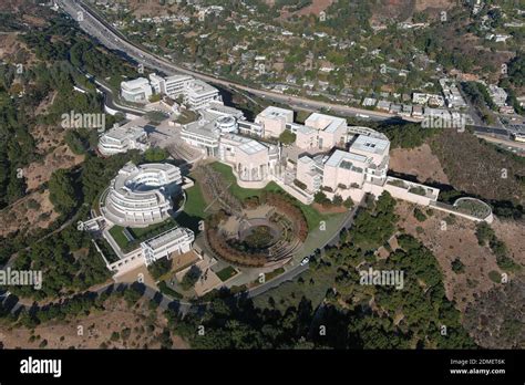 An aerial view of the Getty Center, Tuesday, Dec. 15, 2020, in Los ...