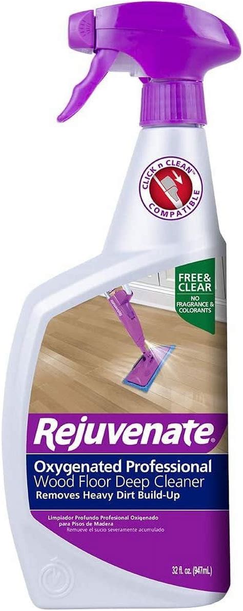 Rejuvenate Oxygenated Professional Hardwood Floor Cleaner - Walmart.com