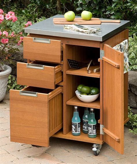 Outdoor Bar Cabinets For Patio With Storage Foter