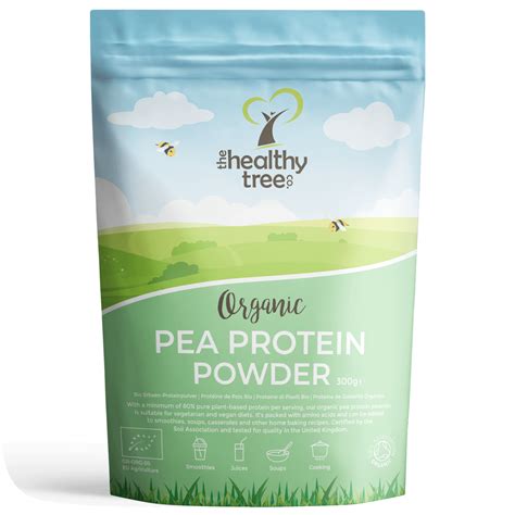 Organic Pea Protein Powder Thehealthytree Company