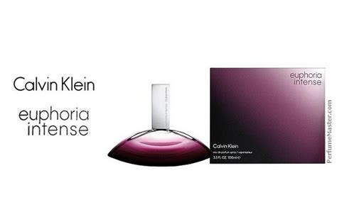 Calvin Klein Euphoria Intense New Euphoria Fragrance Perfume News