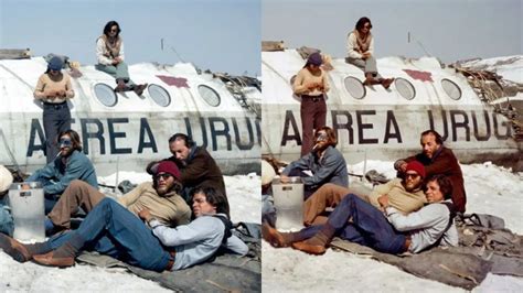 La Sociedad De La Nieve Los Sobrevivientes Que Aparecen En La