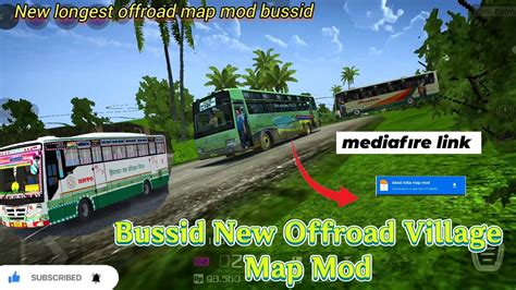 Bussid New Map Mod 4 0 3 New Longest Offroad Hill Map Mod For Bus