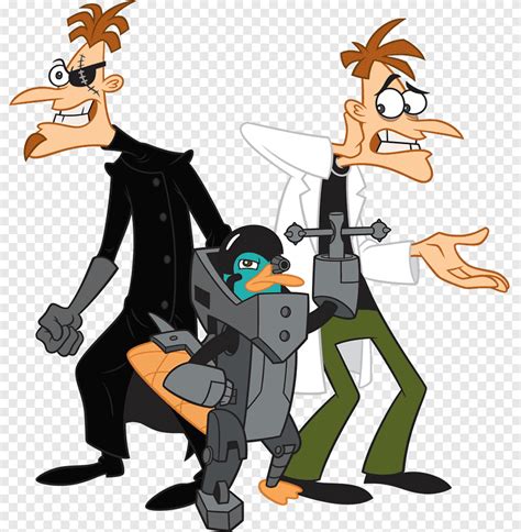 Phineas And Ferb Perry X Doofenshmirtz