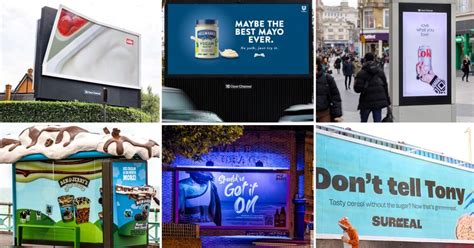 This Year S Best FMCG Ads In Out Of Home Clear Channel