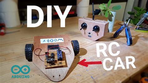 Diy Rc Car Arduino