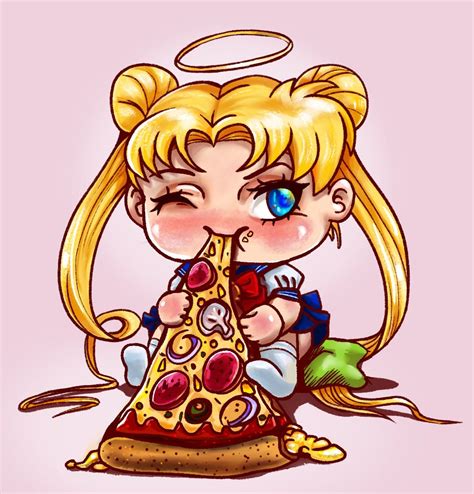 Cute Chibi Eating Cute Chibi Eating Collection Of Cute Chibi Characters Eating