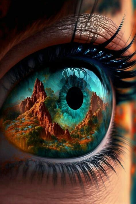 Pin On Fantasy Whimsy Eyeball Art Eyes Artwork Eye Art