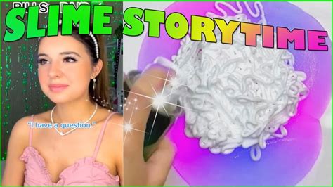 🌺💧🌺 Slime Storytime Tiktok 🍀🌼🍀 Slime Storytime💖 Povs Brianna Mizura Jezelle Catherine 27