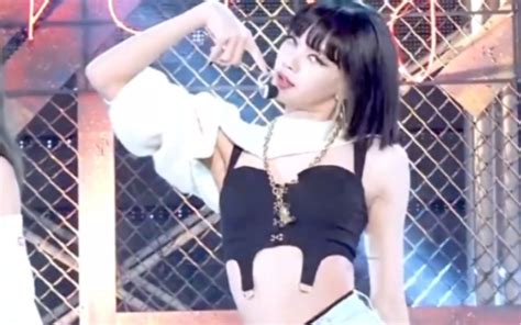 Lalisa 这二十多秒足以让你血脉喷张！今夜全网无妈粉！哔哩哔哩bilibili