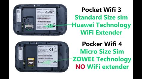 Vodafone Pocket Wifi Unboxing Compare Pocket Wifi Configuration