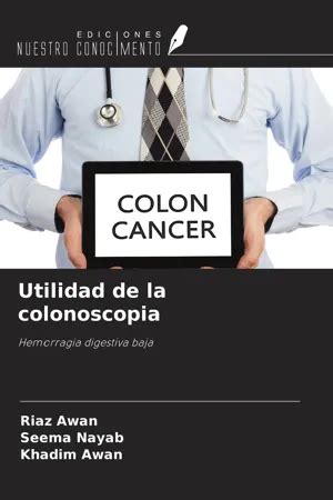 PDF Utilidad De La Colonoscopia Di Riaz Awan Versione EBook Perlego