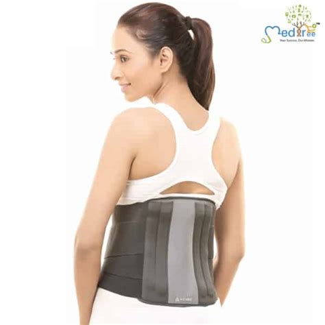 Buy Lumbo Sacral Support Contoured A Care Medtree Co In