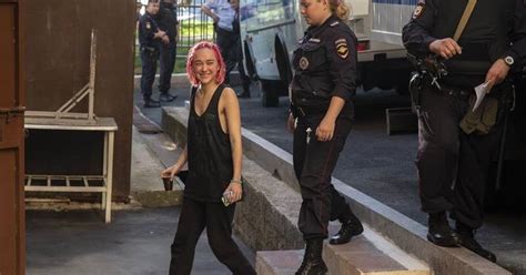 Pussy Riot Protesters Released In Russia Milton Ulladulla Times Ulladulla NSW