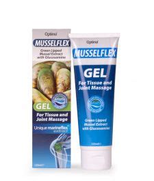 Musselflex Green Lipped Mussel Gel Ml Healthcare World