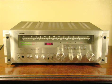 Vintage Rotel Rx Am Fm Stereo Receiver Rx Rx Quartz Lock