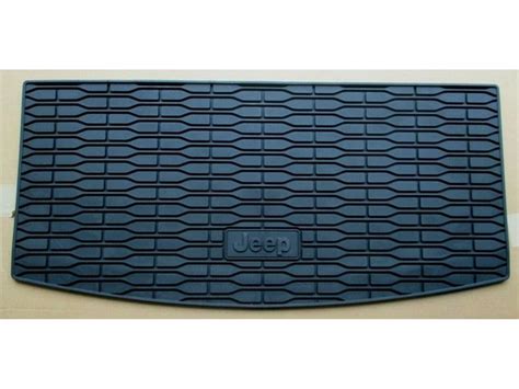 Genuine Mopar Molded Cargo Tray Behind Third Row Aa Mopar