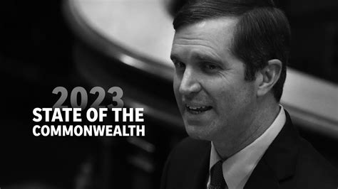 Watch Gov Andy Beshear Give 2023 State Of The Commonwealth