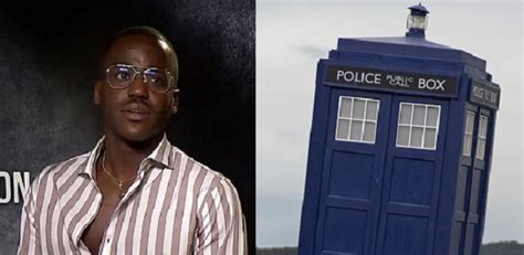 New Doctor Who Star Is Sex Education Actor Ncuti Gatwa Watermark