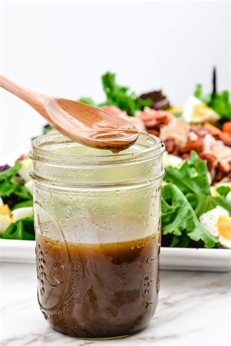 Balsamic Vinaigrette Dressing Recipe Add A Pinch