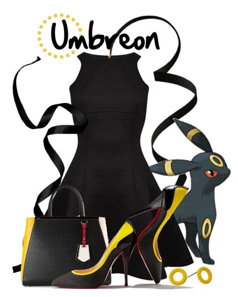 Umbreon By Freezespell Liked On Polyvore Featuring Ted Baker Fendi