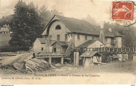 Cirey sur Vezouze 54 Env de Cirey Scierie et Château de Ste