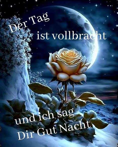 Pin Von Dagmar Woll Auf Guten Abend Gute Nacht In 2023 Gute Nacht