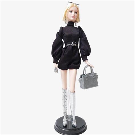 Vogue Black Barbie (2023 PTMI Doll) - 2023PTMIDoll BarbiePedia