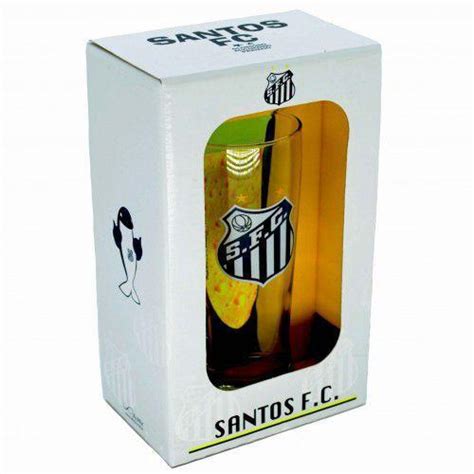 Copo Tulipa 30ml Santos FC Allmix Copos Magazine Luiza