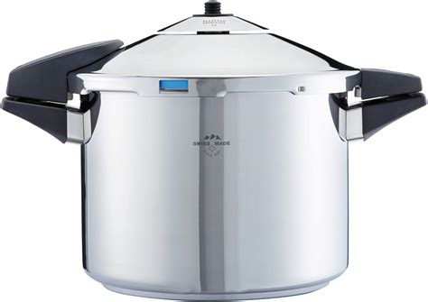 Kuhn Rikon Duromatic Comfort 4 L Pressure Cooker 8 66 Silver Home And Kitchen