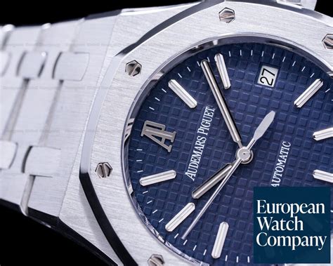 Audemars Piguet 15300stoo1220st02 Royal Oak Blue Dial 15300st Ss