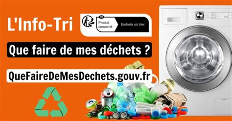 Que Faire De Mes Dechets Gouv Fr Tous Savoir Sur L Info Tri