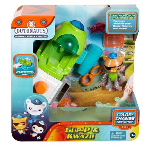 Fisher Price Octonauts Gup P Et Kwazii Édition Anglaise Toys R