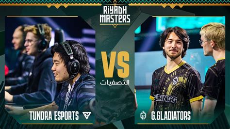 Gaimin Gladiators Vs Tundra Esports