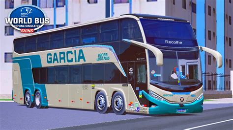 Skin G Dd X Via O Garcia Retr Skins World Bus Driving