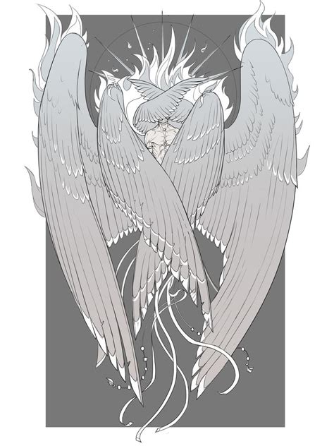 The Seraphim Art By Shenrill Story By Vendoth By Vendoth On Deviantart