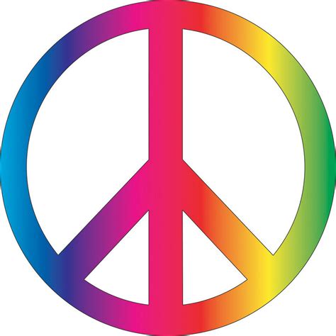 Vector Peace Sign - ClipArt Best