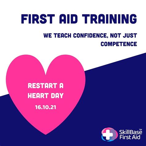 Restart A Heart Day 2021 3 Skillbase First Aid