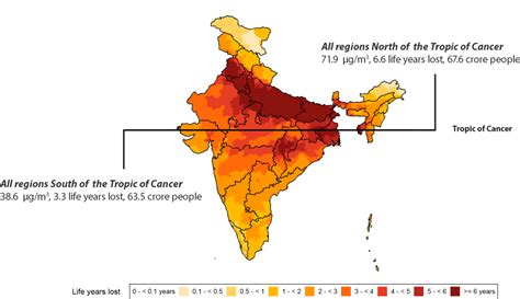 Top 5 Pollution Charts From India EPIC