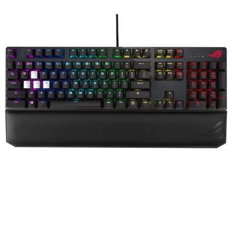 ROG Strix Scope NX Deluxe Teclado mecánico ROG México