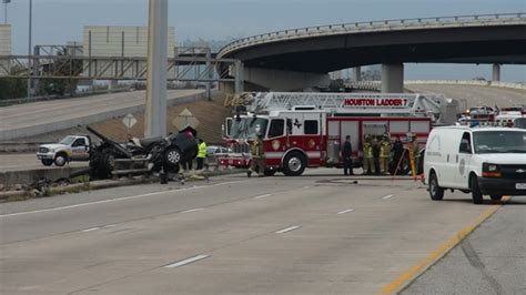 Crash Closes Houston Freeway For 10 Hours Montgomery County Police Reporter