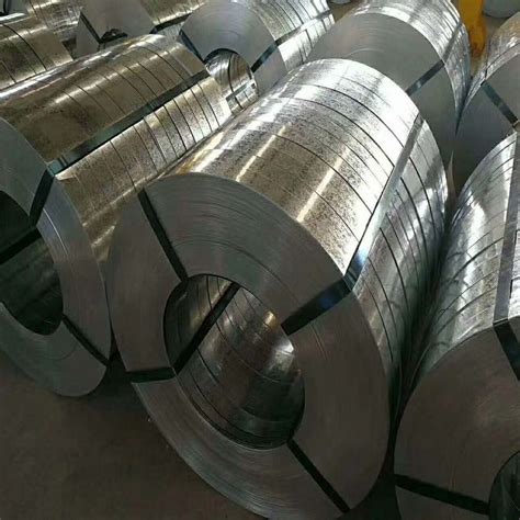 Mild Steel Cold Rolled Galvanized Slit Coil For Construction