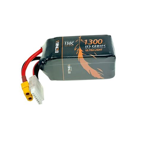 Bonka Lipo 1300mAh 6S 150C 300C FinzFPV Fly Different Drone Racing