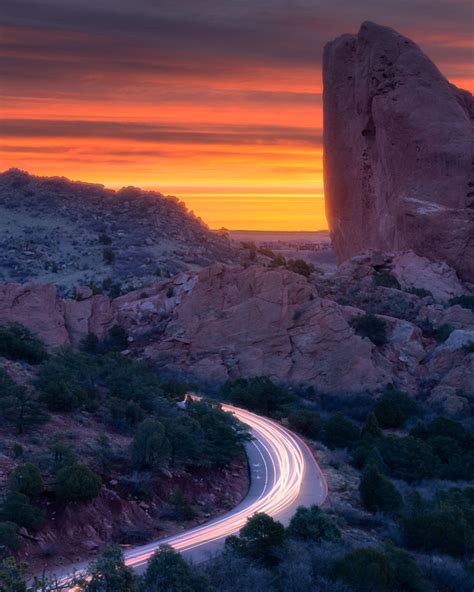 Garden of the Gods Sunrise | Lars Leber Photography