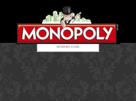 Ppt Monopoly Powerpoint Presentation Free Download Id Powerpoint Game