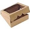 Amazon ONE MORE 15pcs 9inch Kraft Bakery Boxes Large Pie Boxes