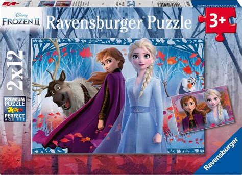 Ravensburger Puzzel Disney Frozen X Stukjes Kinderpuzzel Bol