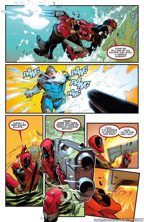 Deadpool Vs X Force 003 2014 | Read Deadpool Vs X Force 003 2014 comic ...